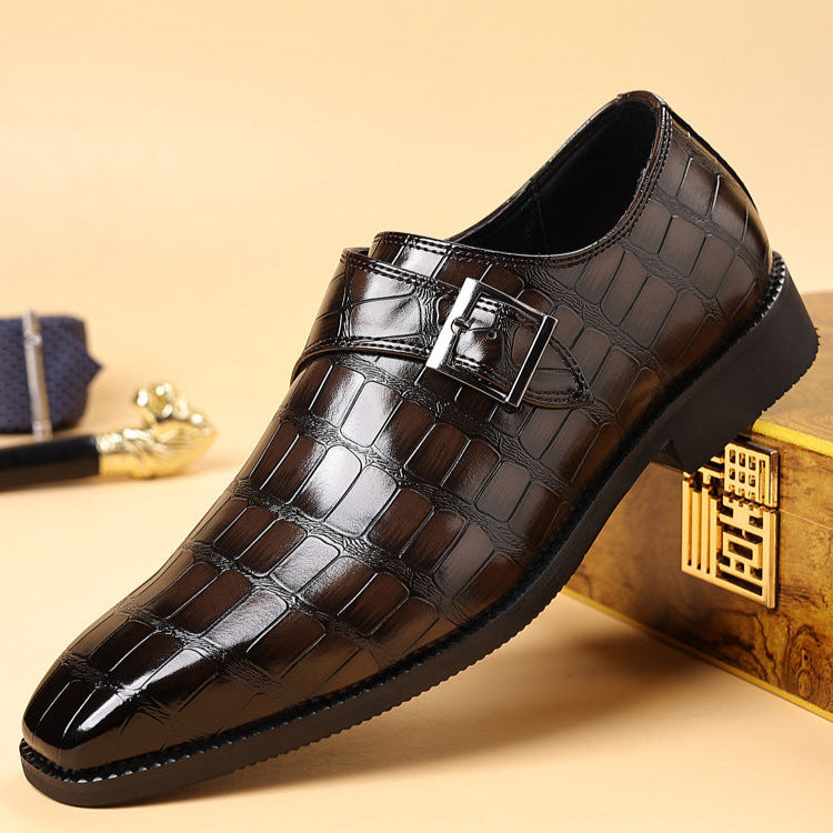 Novara™ | Valcres Leather Shoes