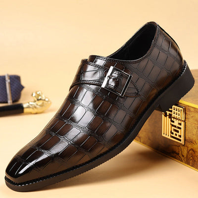 Novara™ | Valcres Leather Shoes