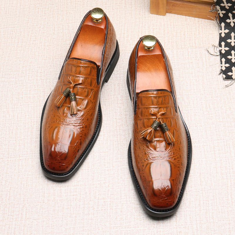 Novara™ | Elford Leather Loafers