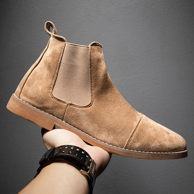 Novara™ | Marlow Suede Chelsea Boots