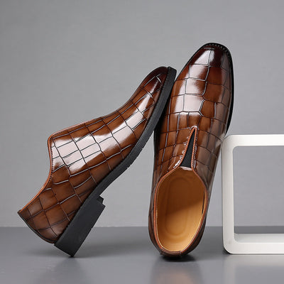 Novara™ | Royce Leather Loafers