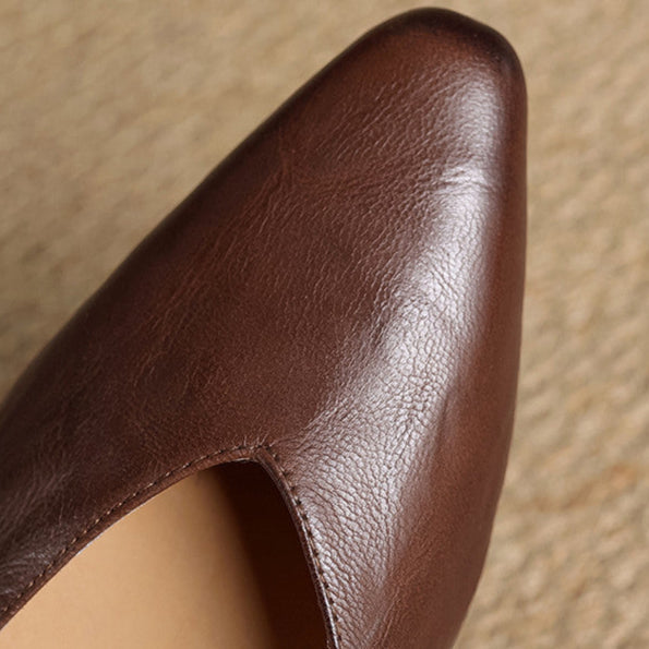 Novara™ | Valmir Genuine Leather Mules