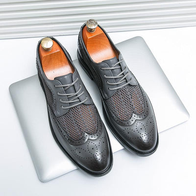 Novara™ | Evano Leather Oxford