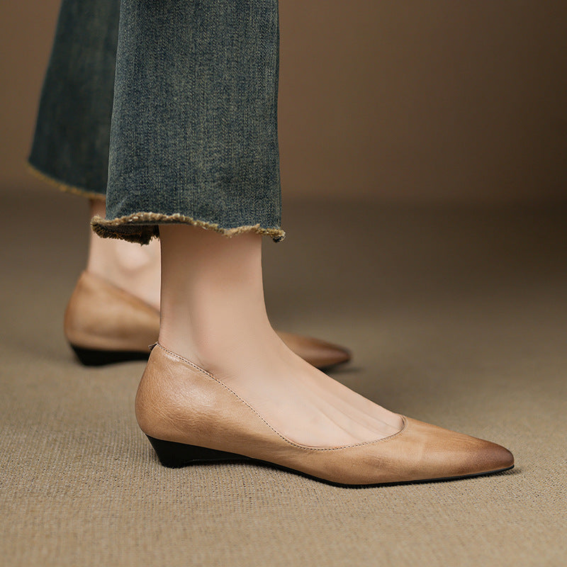 Novara™ | Irella Genuine Leather Flats