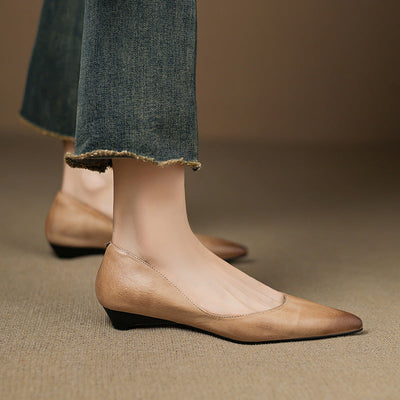 Novara™ | Irella Genuine Leather Flats