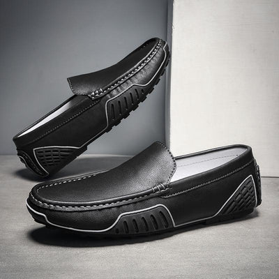 Novara™ | Salvatore Genuine Leather Loafers
