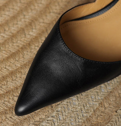 Novara™ | Carlen Genuine Leather Heels