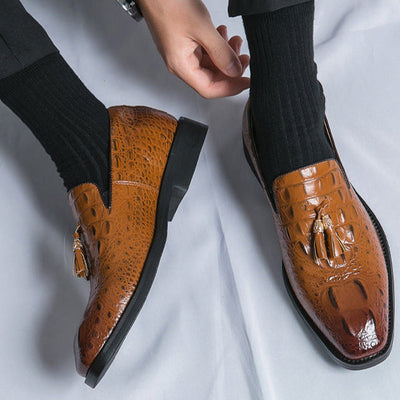 Novara™ | Elford Leather Loafers