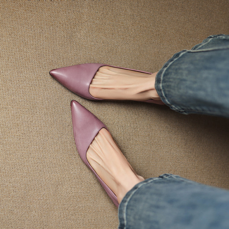 Novara™ | Vienna Genuine Leather Heels