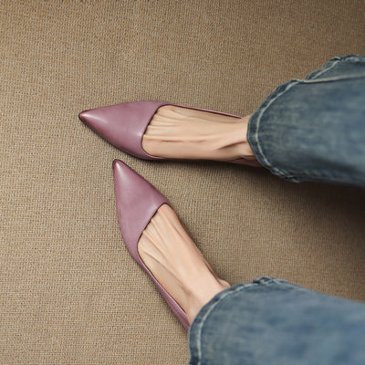 Novara™ | Vienna Genuine Leather Heels