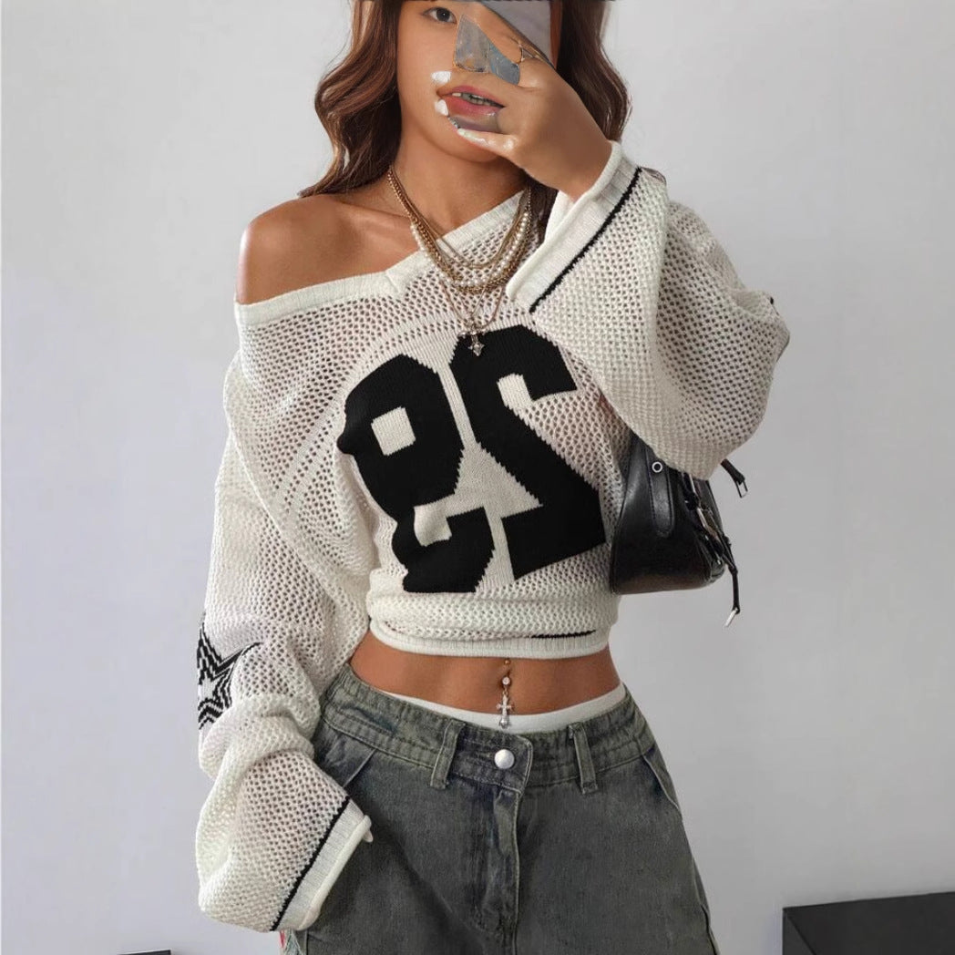 Novara™ | Retro Long Sleeve Pullover Sweater