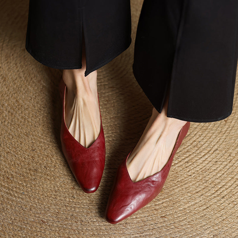 Novara™ | Valmir Genuine Leather Mules