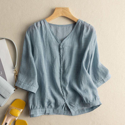 Novara™ | Zyla Cotton Blouse