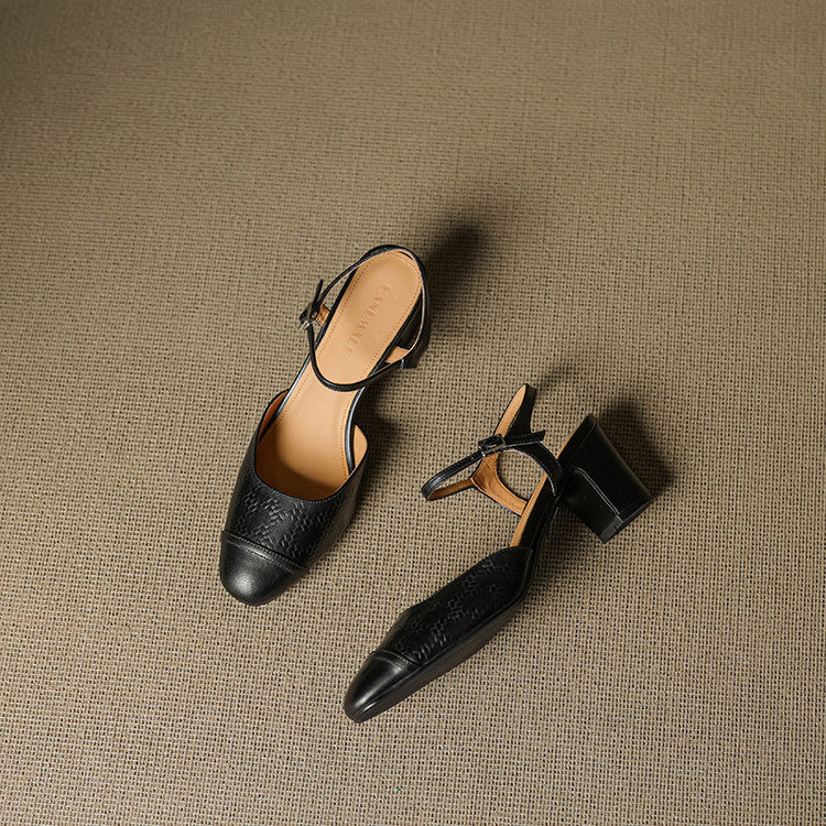 Novara™ | Valery Genuine Leather Pumps