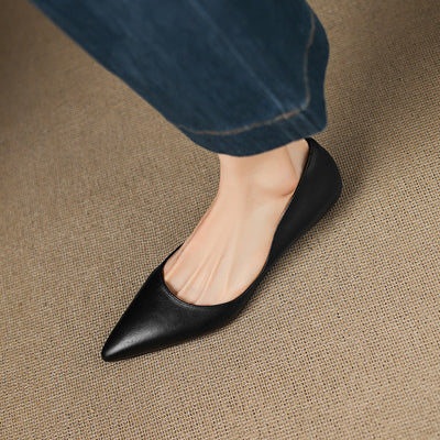 Novara™ | Irella Genuine Leather Flats