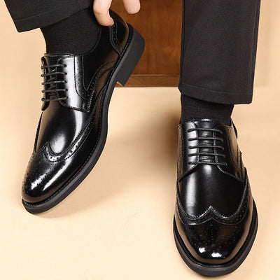 Novara™ | Prescot Genuine Leather Shoes