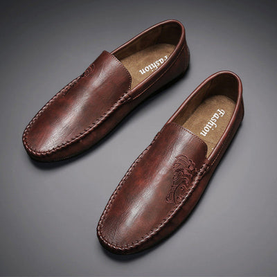 Novara™ | Grayson Genuine Leather Loafers