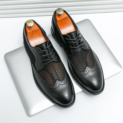 Novara™ | Evano Leather Oxford