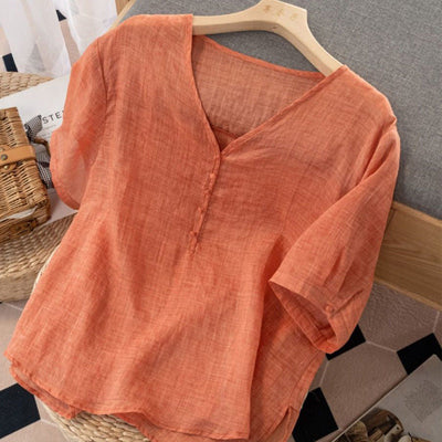 Novara™ | Mayla Linen Blouse