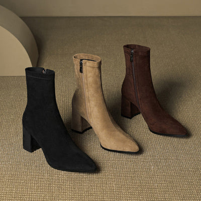 Novara™ | Alora Genuine Suede Boots