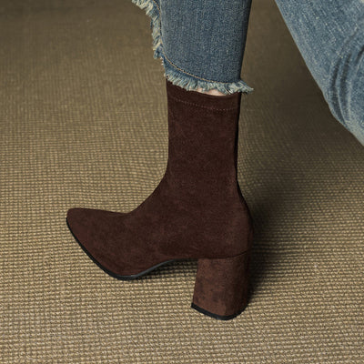 Novara™ | Alora Genuine Suede Boots