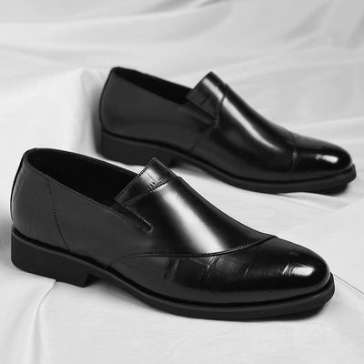 Novara™ | Lurex Leather Loafers
