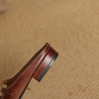 Novara™ | Marvyn Genuine Leather Mules