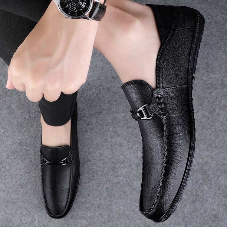 Novara™ | Preston Genuine Leather Loafers