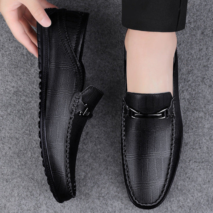 Novara™ | Preston Genuine Leather Loafers