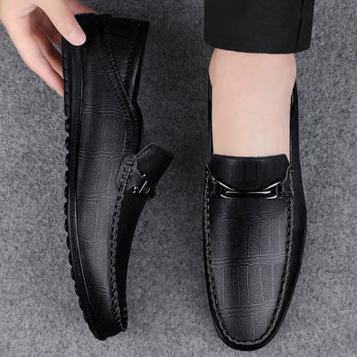 Novara™ | Preston Genuine Leather Loafers