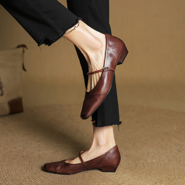 Novara™ | Velin Genuine Leather Pumps