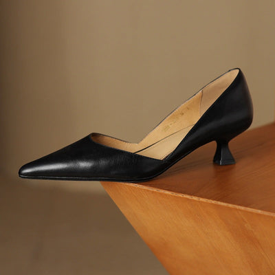 Novara™ | Carlen Genuine Leather Heels