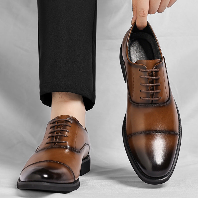 Novara™ | Orban Genuine Leather Shoes