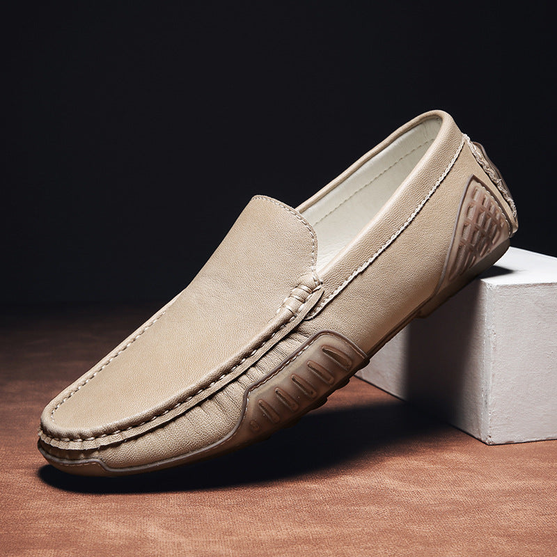 Novara™ | Salvatore Genuine Leather Loafers