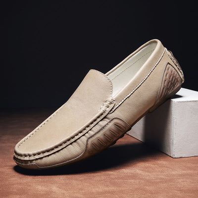 Novara™ | Salvatore Genuine Leather Loafers