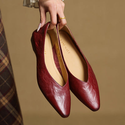 Novara™ | Valmir Genuine Leather Mules