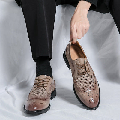 Novara™ | Evano Leather Oxford