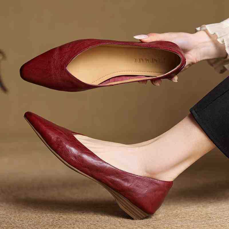 Novara™ | Valmir Genuine Leather Mules