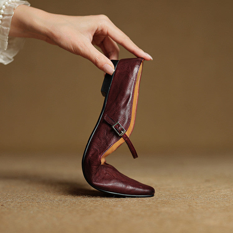 Novara™ | Orella Genuine Leather Mules