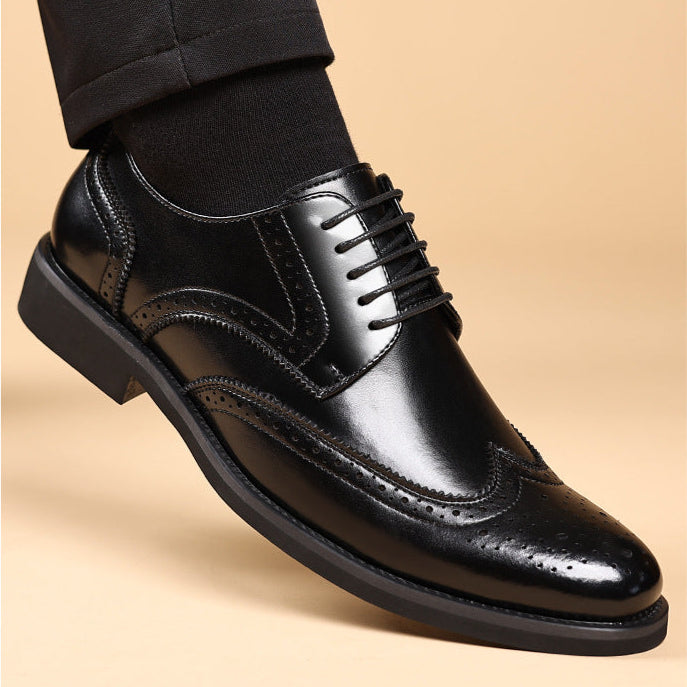 Novara™ | Prescot Genuine Leather Shoes