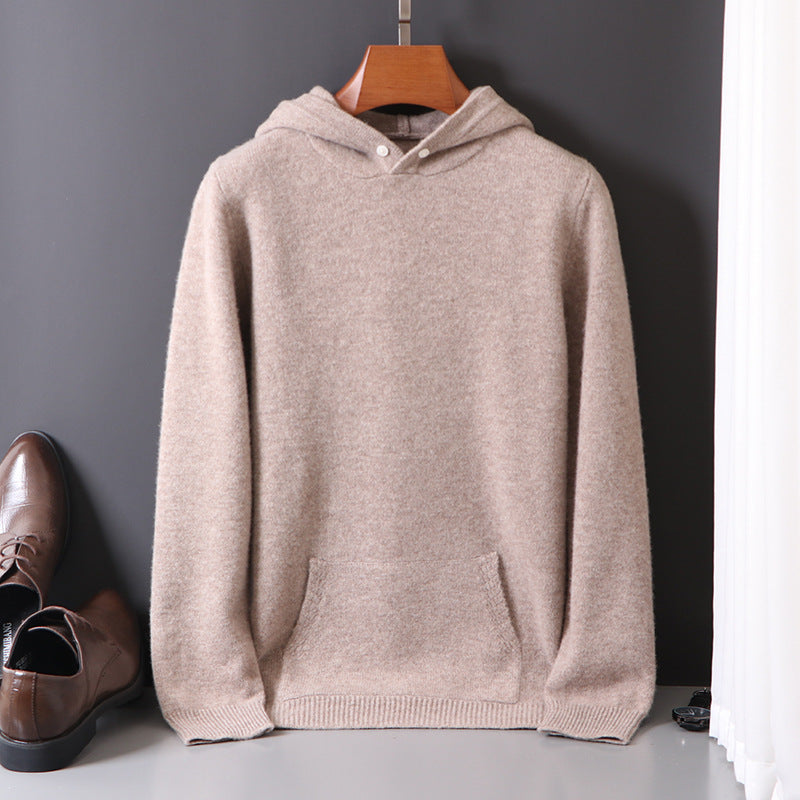Novara™ | Devir Cashmere Hoodie