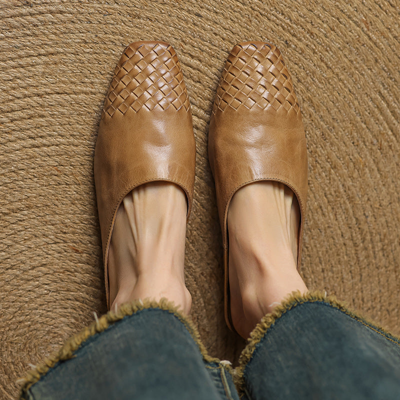 Novara™ | Dalvi Genuine Leather Mules