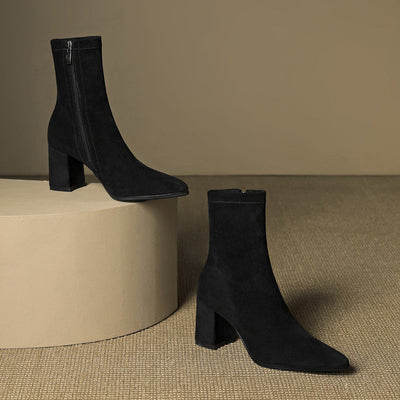 Novara™ | Alora Genuine Suede Boots
