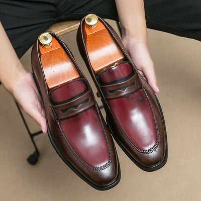 Novara™ | Darrow Leather Loafers
