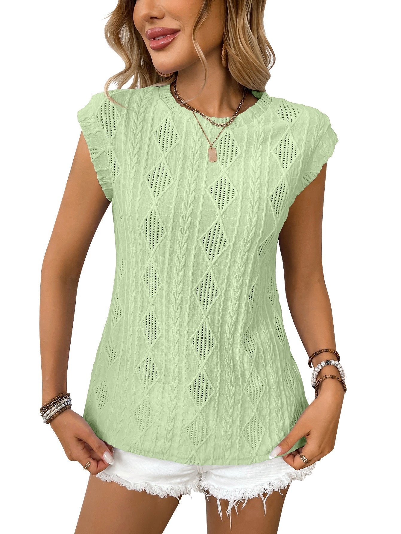 Novara™ | Lightweight Knit Chic Tee