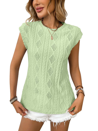 Novara™ | Lightweight Knit Chic Tee