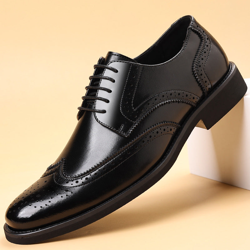 Novara™ | Prescot Genuine Leather Shoes
