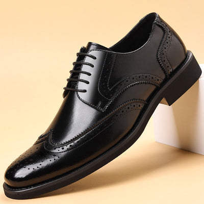 Novara™ | Prescot Genuine Leather Shoes