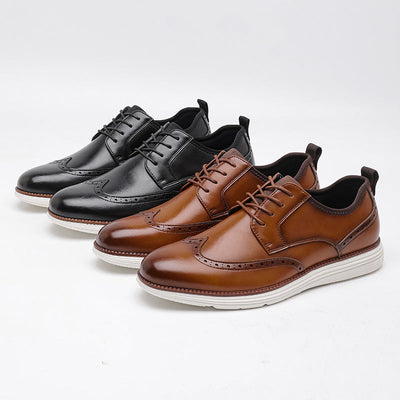 Novara™ | Velro Premium Leather Shoes