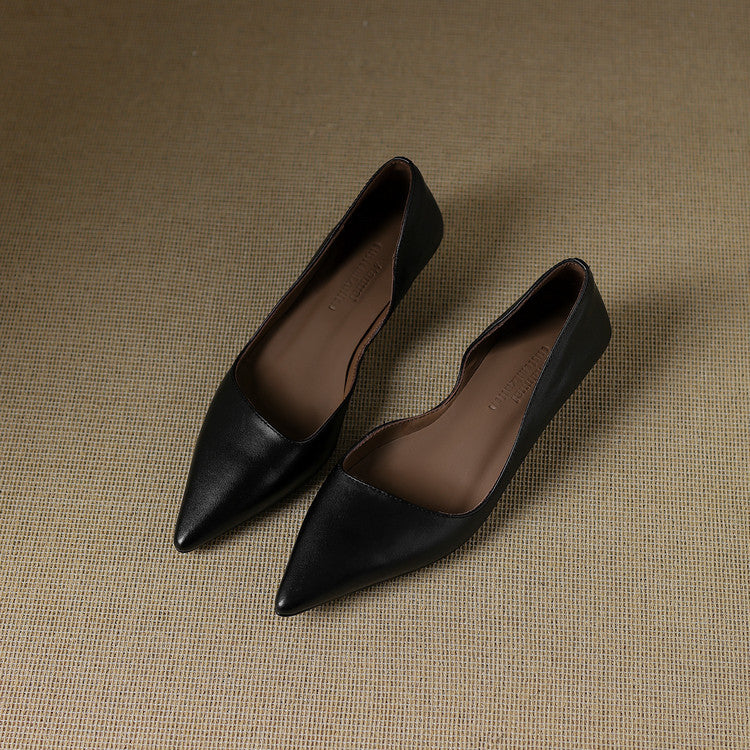 Novara™ | Vienna Genuine Leather Heels